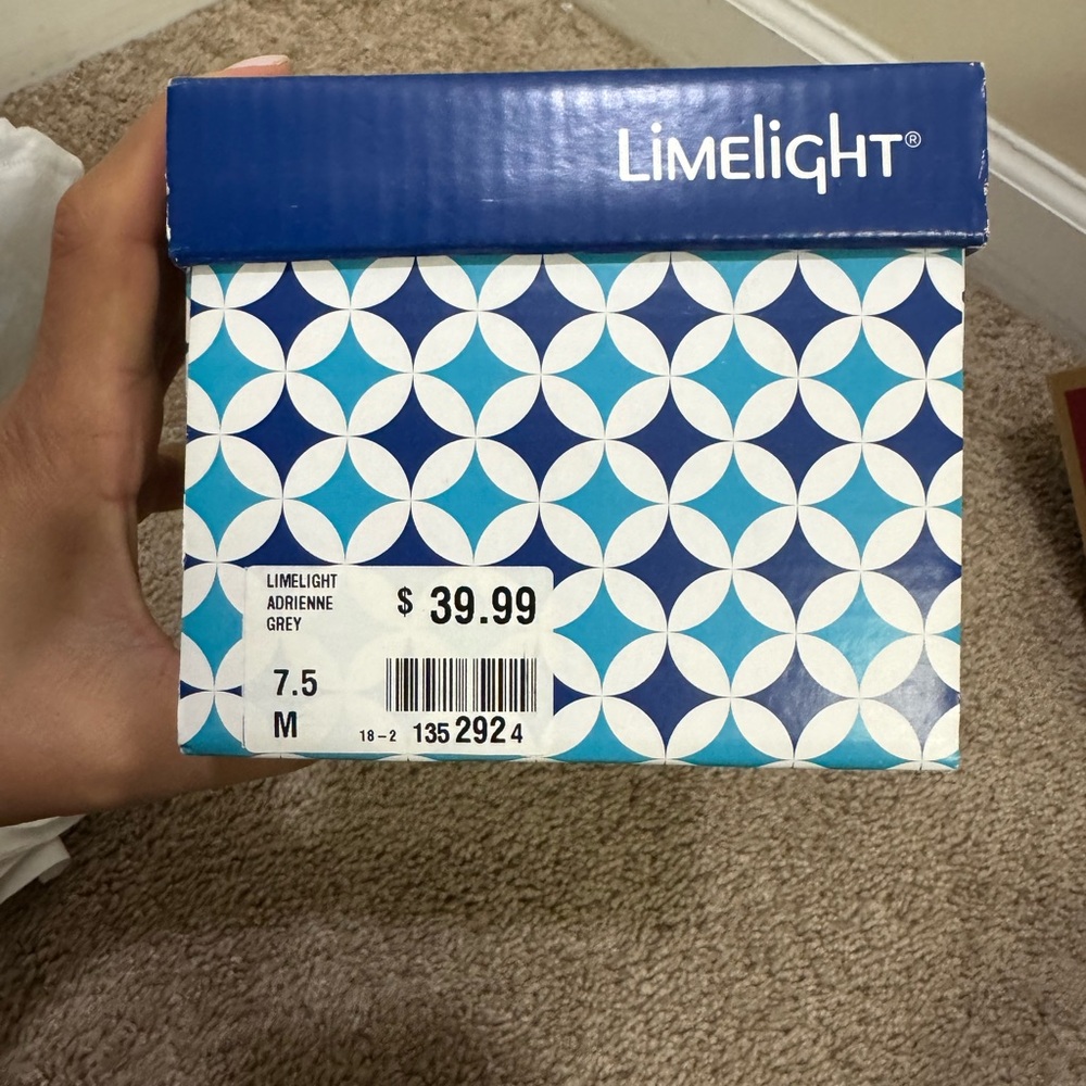 Limelight Gray Studded Flats - Picture 5 of 5